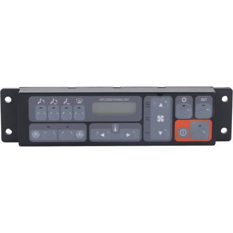 Air conditioning control panel for excavator, modular integrated AC controller 139-7207 for CAT 320B 315B 312B (1/5)
