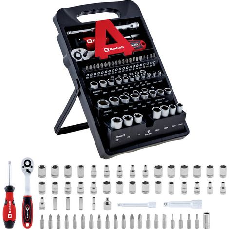 Einhell 372450 Kit inserti 61 parti Taglio, PH, PZ, Profilo a T (1/5)