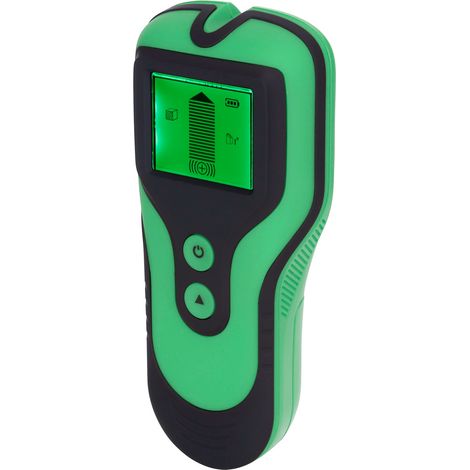 3-in-1 Multifunktions-Wanddetektor, tragbarer LCD-Digitalscanner für Metall und Holz, Grün (1/5)