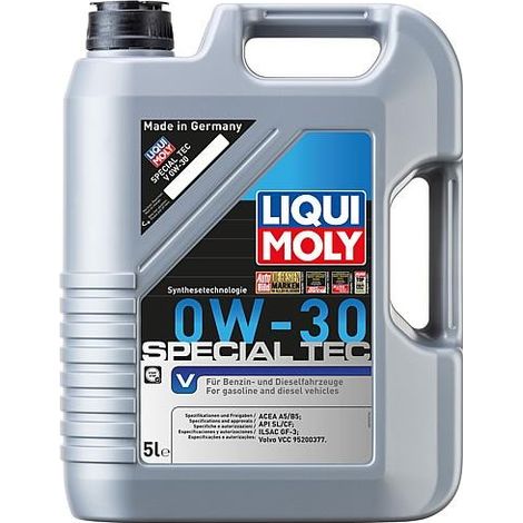 Huile moteur LIQUI MOLY Special Tec V OW-30, bidon 5l