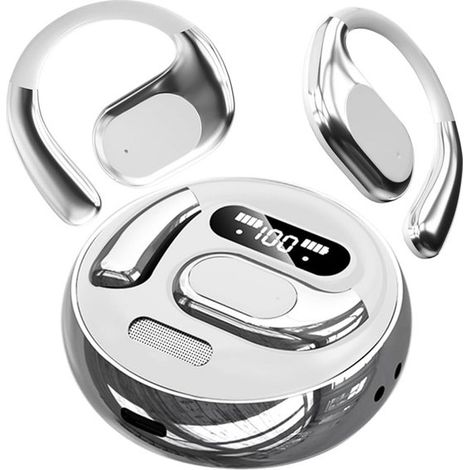 Auriculares inalámbricos con función de traducción por IA en tiempo real (compatible con 144 idiomas). (1/5)
