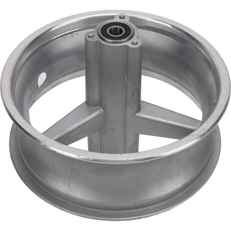 Mozzo ruota da 6,5 pollici in lega di alluminio, antiruggine, di elevata resistenza e lunga durata, per bicicletta fuoristrada da 49 cc. (1/4)