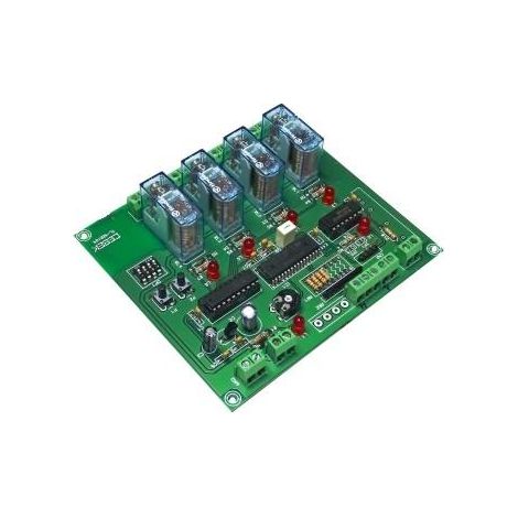 Receptor RF 4Canales Mono/Biestable 12V G3  TL422 Cebek