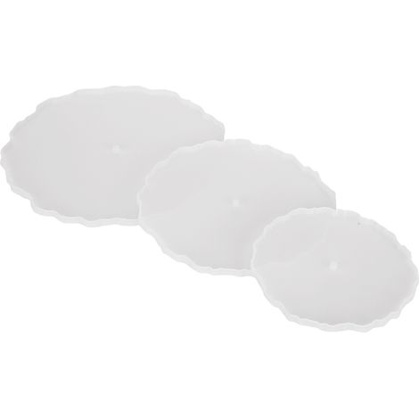 Silikonform für unregelmäßige Obstschalen, DIY-Zubehör für dekorative Teetabletts (1/5)