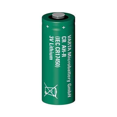 Varta - Pile lithium CR17450 VARTA 3V 2400mAh