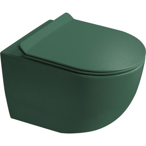 PixL SoftClose-Sitz für WC-Becken CEPX010, Grün matt (CEPXSCGEM)