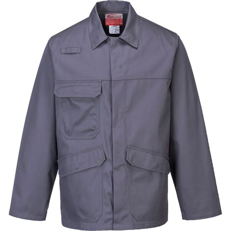 Bizflame Plus Jacke Grau S