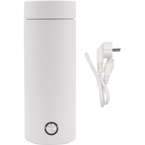 Hervidor eléctrico portátil para viajes y hogar - 400 ml, acero inoxidable (1/5)