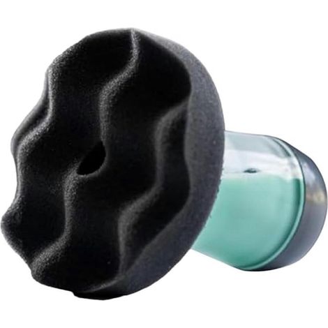 Applicateur de produit lustrant pour pneus, applicateur réutilisable pour pneus de voiture et de camion, compatible avec tous les produits lustrants et gels pour pneus, outil de detailing automobile (1/5)