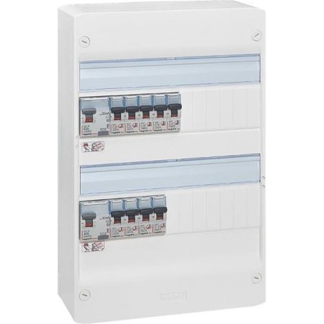 Legrand tableau 2 Rangées 092723