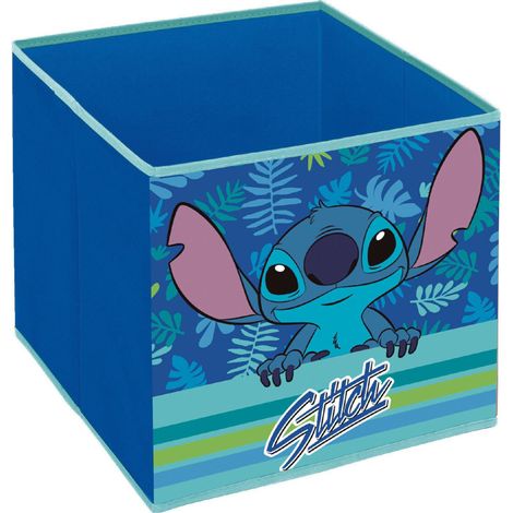 Cube de rangement Stitch