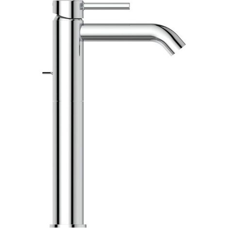 Mezclador monomando de lavabo de sobre encimera en latón cromado - Ideal Standard Ceraline