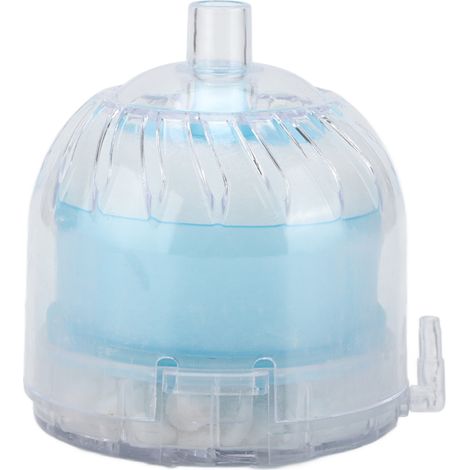 Filtre pneumatique en plastique pour aquarium, entraîné par l'air, pour nettoyer et augmenter l'oxygénation. (1/5)
