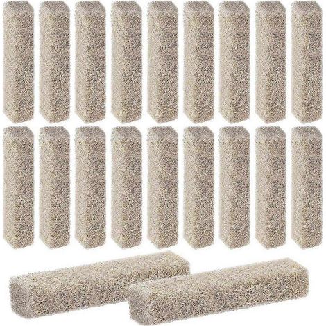 Lot de 20 mousses filtrantes anti-ammoniaque pour aquarium, compatibles avec le système QuietFlow LED PRO. (1/5)