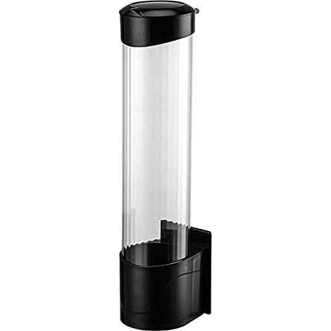 1 Dispensador de vasos, a prueba de polvo, con cortador, ABS y PP, para el hogar y la oficina. (1/5)