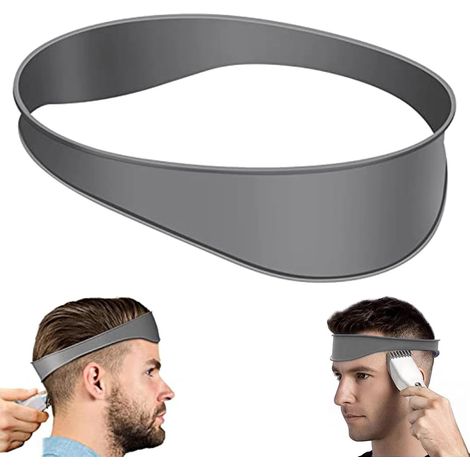 Bande De Coupe De Cheveux,Haircut Template,Guide De Coupe Des Cheveux,Gabarit Rasage DéColleté Et Guide Coupe Cheveux,Utilisé Pour Le Rasage Et Le Maintien D'Une Propreté,Coupe De Cheveux (1/5)