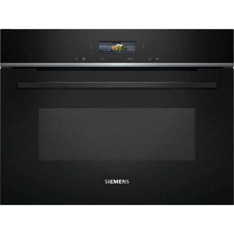 Siemens iQ700 CE732GXB1. Posizionamento dell'apparecchio: Da incasso, Tipo di prodotto: Solo microonde, Capacità interna: 36 L, Potenza Microonde: 1000 W, Display incorporato, Tipo di display: TFT,... (1/4)
