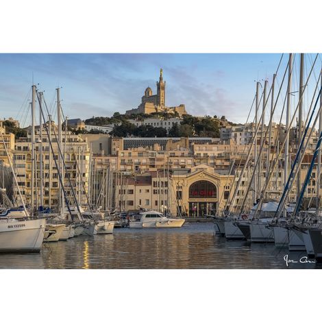 Tableau sur toile théatre et Notre-Dame 30x45 cm - Impression sur Toile Murale Décorative - Image imprimée en HD sur Toile - Toile sur Châssis en Bois FSC - Fabriqué en France (1/5)