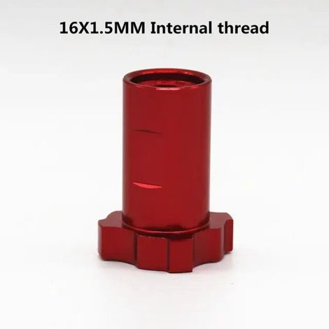 Connecteur de pistolet de pulvérisation rouge Adaptateur de pistolet de pulvérisation d'air Adaptateur de tasse de pistolet de pulvérisation pour pistolet de pulvérisation Tasse à mesurer jetable inte