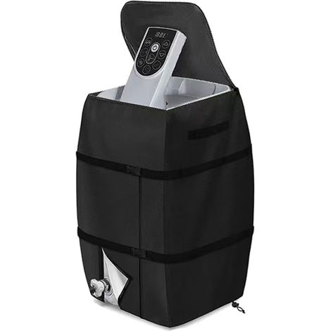 Pumpenabdeckung für Whirlpoolheizung, wasserdicht und staubdicht, isolierte Pumpenabdeckung für Badewannen im Freien (1/5)