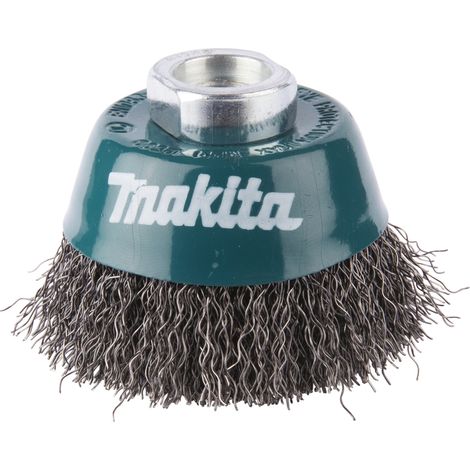 MAKITA D-24072 Grata cónica ondulada de acero 60mm