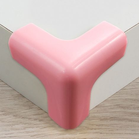 Flexible 3D-Eckenschützer für Tische – Kindersicherheit, 4 Stück – Stoßfeste Kanten und Ecken für Möbel – Optimaler Schutz (1/5)