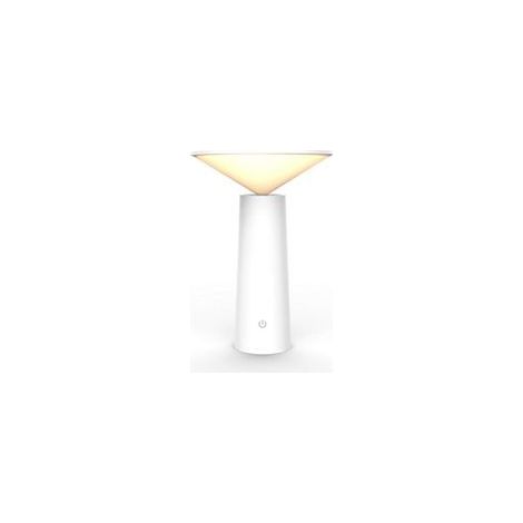 Lampe de bureau LED rechargeable à intensité variable, style nordique créatif, avec interrupteur tactile, protection des yeux, pour dortoir d'étudiants