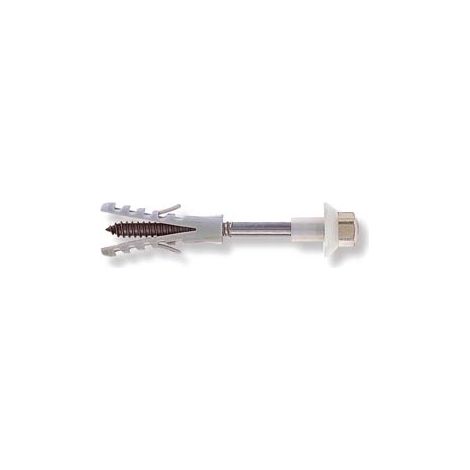 ELEMENTI DI FISSAGGIO WATER E BIDET WB 2 INOX- - ø mm.8 con vite 7/32x80 inox - 10 blister FISCHER