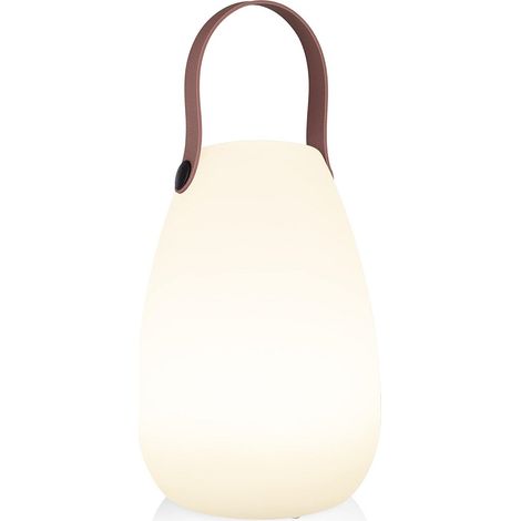 Lampe led de table - lumière sans fil ou colorée - rechargeable, blanc chaud (1/5)