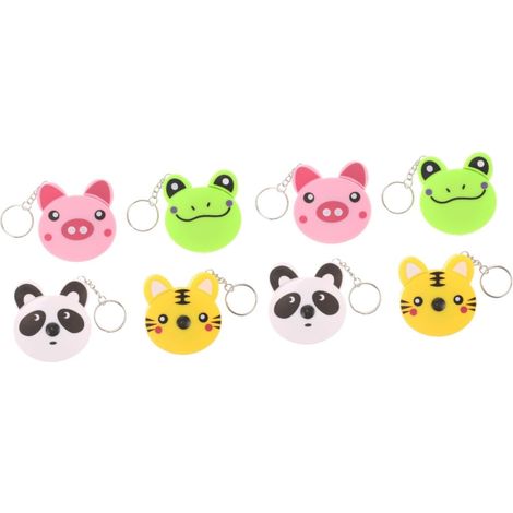 2 Ensembles Mini Mètre Ruban Animaux Distributeur Stylo Ruban À Mesurer Avec Des Fractions Bande De Corps Mesureur Mini Ruban À Mesurer Outil De Ruban À Mesurer Abdos 4 Pièces 2 (1/5)