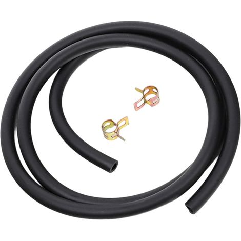 Tuyau d'huile de moto en PVC de qualité supérieure - 100 cm - Design flexible - Résistant aux intempéries - Pour plusieurs vélos (1/4)