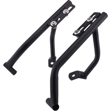 pair of top case supports for rear luggage rack Yamaha Tenere 700XTZ 700 (2019-2022) (1/5)