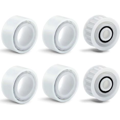 Amélioration du lot de 4 galets de guidage avec 2 poulies, référence 3884997-R6, compatible avec Dolphin, CC (1/5)