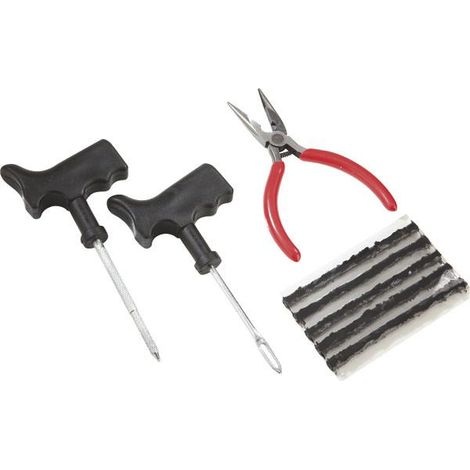 Car tire repair kit, 8 pieces (1/5)