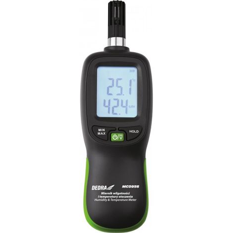 MIERNIK WILGOTNOŚCI I TEMPERATURY - DEDMC0956