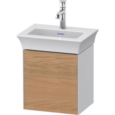 Duravit White Tulip, Waschtischunterbau wandhängend, Breite 384 x (1/3)