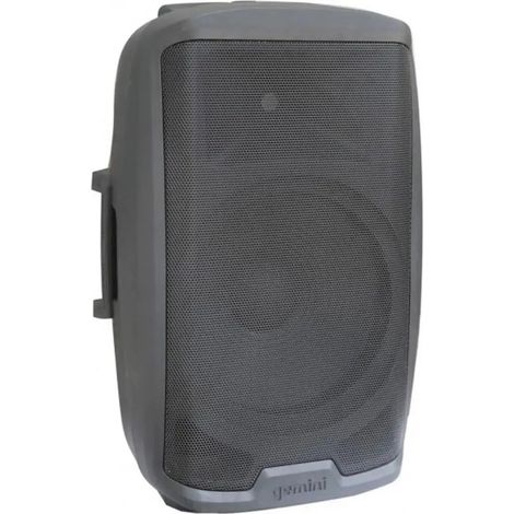 Gemini AS2110 To Go Tragbarer Verstärker Lautsprecher Mit Rollwagen 500W RMS Bluetooth 10" 2-Wege
