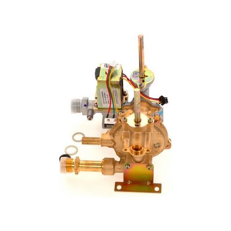 BOSCH Ersatzteil TTNR: 87387033750 Gasarmatur/Wasserarmatur kpl