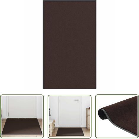 vidaXL Paillasson marron 90x150 cm (1/5)