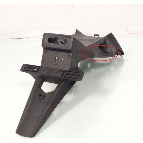 [PRODUIT D'OCCASION] Bavette arrière origine pour moto Suzuki 750 GSR 2011-2016 (1/4)