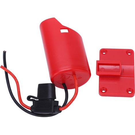 Batterieadapter mit ABS-Gehäuse, 12V Lithium-Batterie-Konverter, Ersatz mit 30A-Sicherung für M12 (1/5)