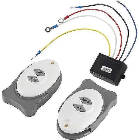 Anker-Fernbedienung, Ankerwinde, kabelloser Trimmschalter, Marine-Controller, Boot, Segelzubehör, 2 Sender P20250110295 (1/5)