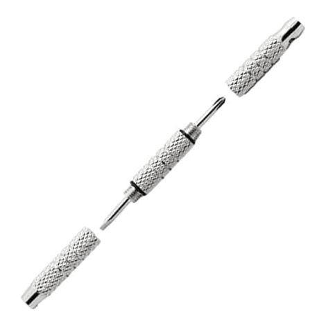 Tournevis De Précision – Jeu Réparation Montre, Kit D'outils Électronique Ultime  Petits À Double Extrémité, Magnétique Po -