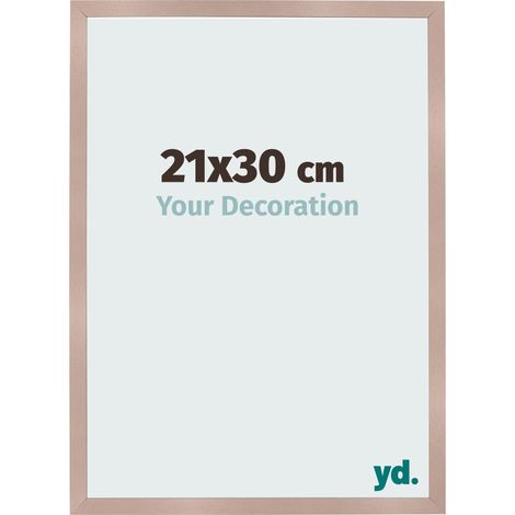 yd. - Cadre photo 21x30 - Rose Ancien - MDF - Bologna (1/5)