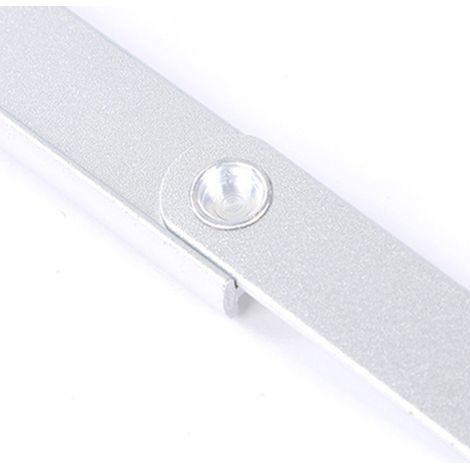 Cintre de voyage, design pliable, alliage d'aluminium haute résistance et léger, argent Tirp. (1/5)