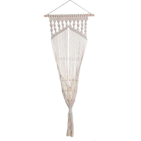 Hamac bohème tissé en forme de nid pour chat, sac en filet européen, panier suspendu pour chat, balancelle, lit suspendu pour animaux de compagnie A (1/5)