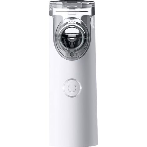 Nébuliseur portable pour adultes et enfants, vaporisateur personnel ultrasonique en maille, inhalateur de vapeur, 3 niveaux, faible bruit, atomiseur de voyage à domicile pour mauvais rhume, asthme, br (1/5)