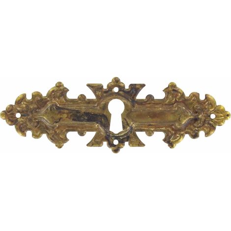 Blister bocchetta 30692 115x 38 mm. ottone anticato