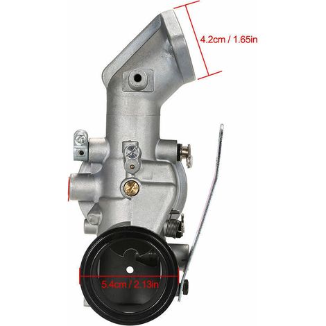 Neuer Vergaser mit Dichtung für Briggs & Stratton 491031, 490499, 491026, 281707 12 PS Motor