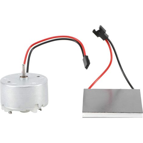 Stove Fan Generator, Fireplace Motor, Metal Generator, Thermoelectric Accessory Set, Stable and Firm Accessories for Blower Electric Production Spare Parts